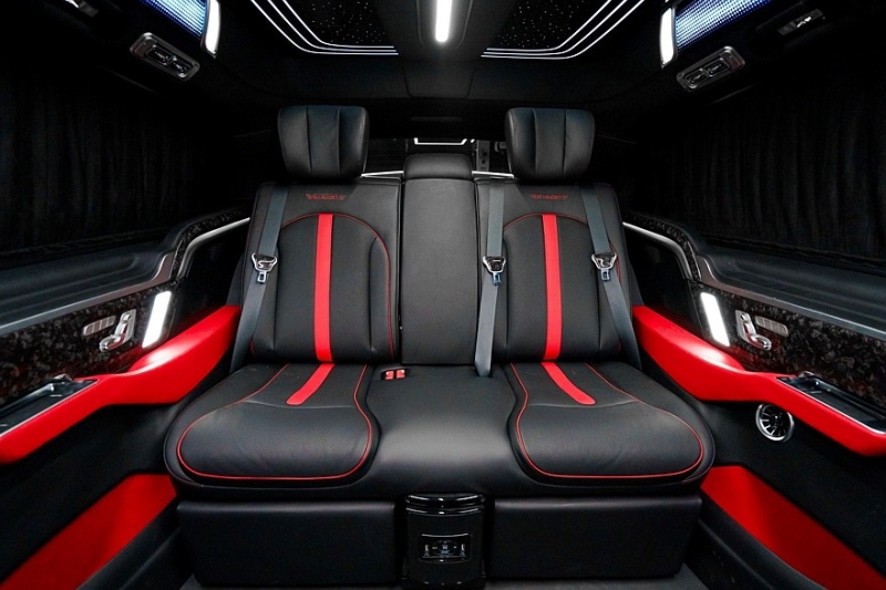 Круче Майбаха: Mansory превратила Mercedes-Benz V-класса в Rolls-Royce
