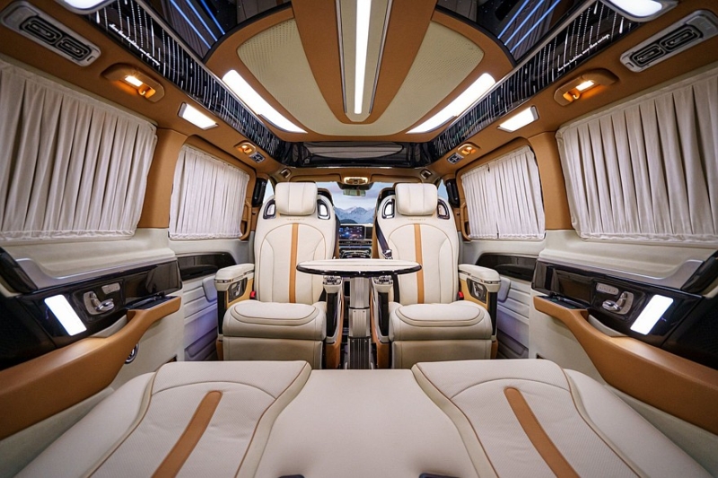 Круче Майбаха: Mansory превратила Mercedes-Benz V-класса в Rolls-Royce