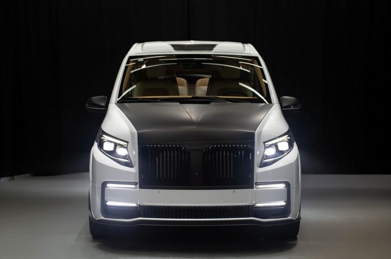 Круче Майбаха: Mansory превратила Mercedes-Benz V-класса в Rolls-Royce