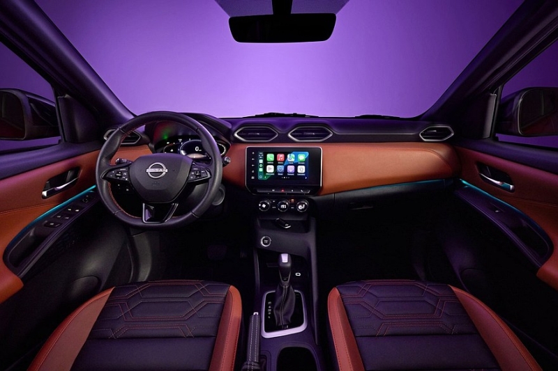 Леворульный кроссовер Nissan Magnite: больше рынков