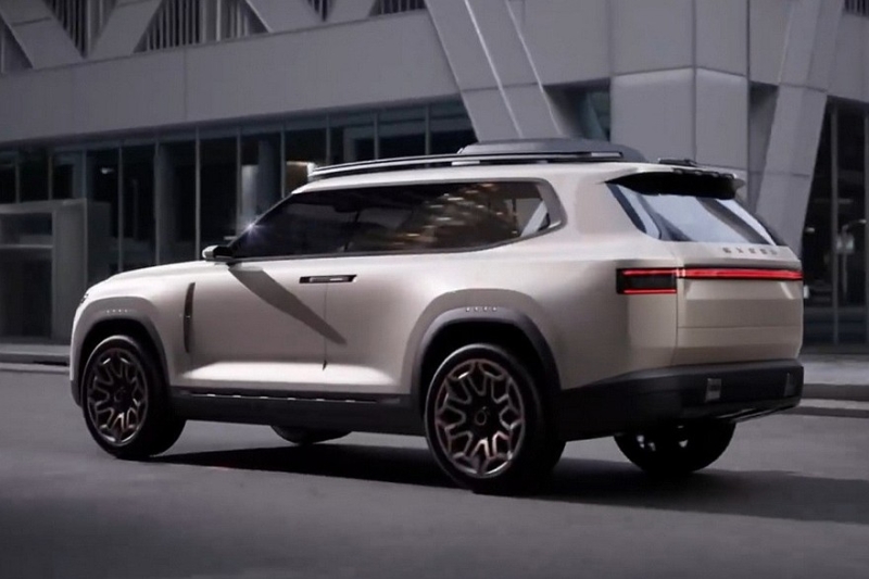 Линейку Exeed пополнит большой кроссовер для приключений