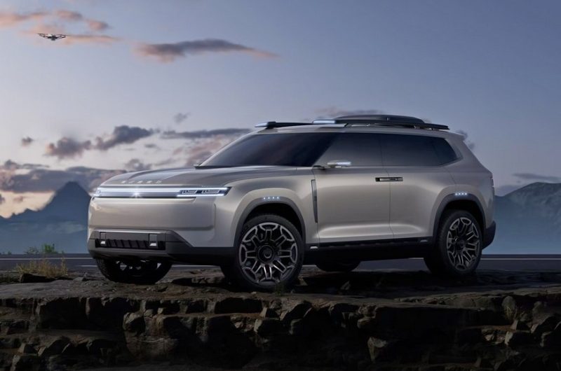 Линейку Exeed пополнит большой кроссовер для приключений