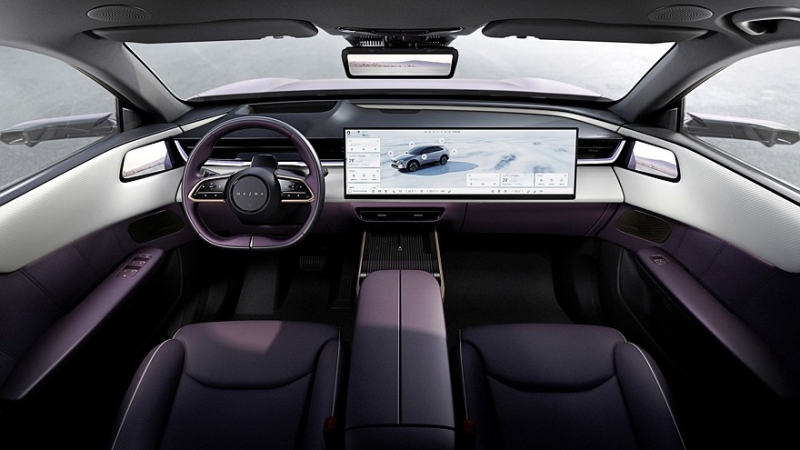 Mazda EZ-60: китайская платформа, большое табло в салоне и глобальные амбиции