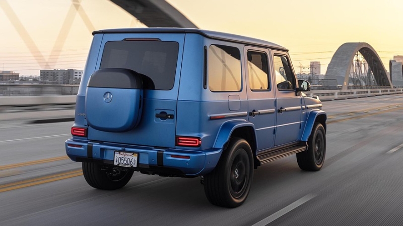 Mercedes-Benz готовит «младшего брата» G-Class: срок выхода на рынок и приблизительная цена