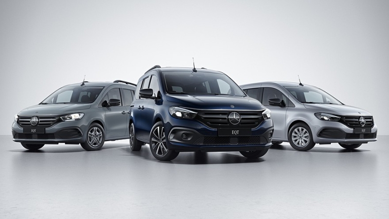 Mercedes-Benz избавится от клонов Renault Kangoo и сосредоточится на дорогих фургонах