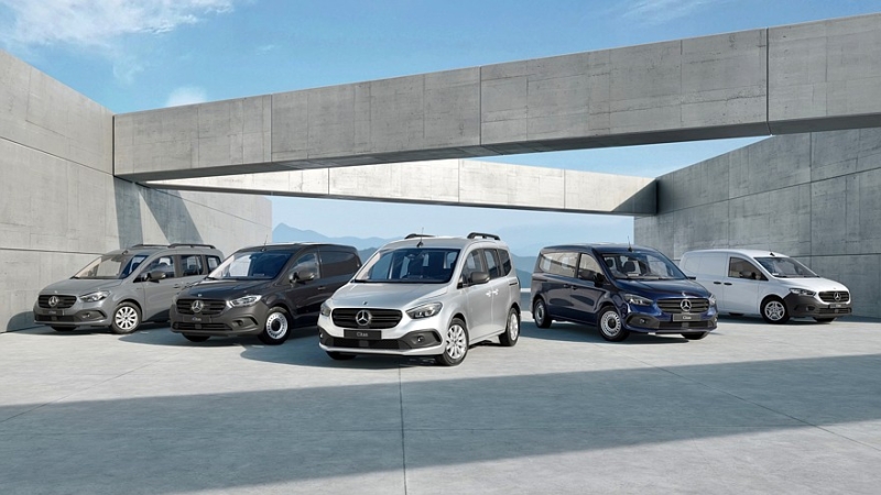 Mercedes-Benz избавится от клонов Renault Kangoo и сосредоточится на дорогих фургонах