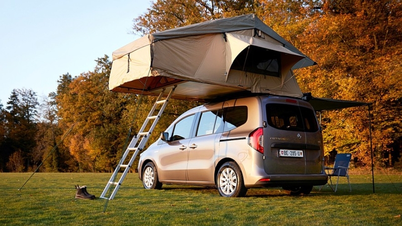 Mercedes-Benz избавится от клонов Renault Kangoo и сосредоточится на дорогих фургонах