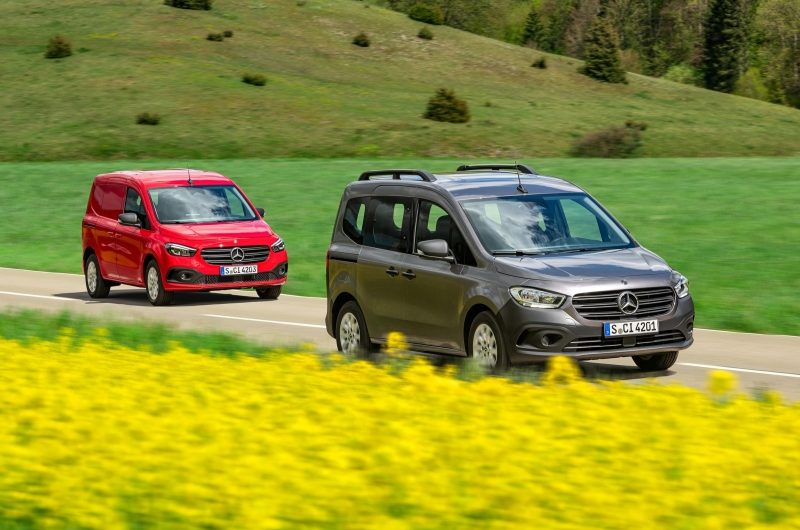Mercedes-Benz избавится от клонов Renault Kangoo и сосредоточится на дорогих фургонах