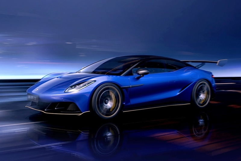 Mercedes ушёл, но немецкий дизайн остался: Denza Z составит конкуренцию Porsche 911