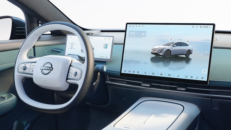 Nissan рассекретил пикап Frontier Pro с plug-in гибридной установкой