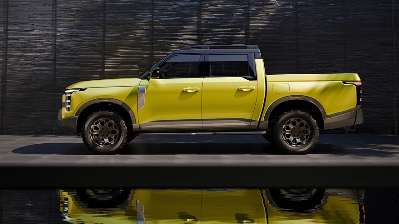 Nissan рассекретил пикап Frontier Pro с plug-in гибридной установкой