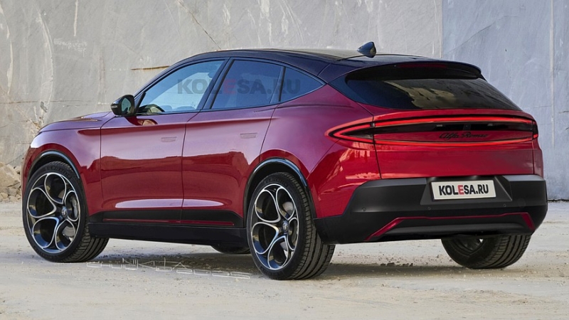 Новый Alfa Romeo Stelvio: первые изображения