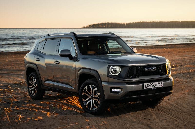 Новый брутальный кроссовер Haval H7 вышел на российский рынок