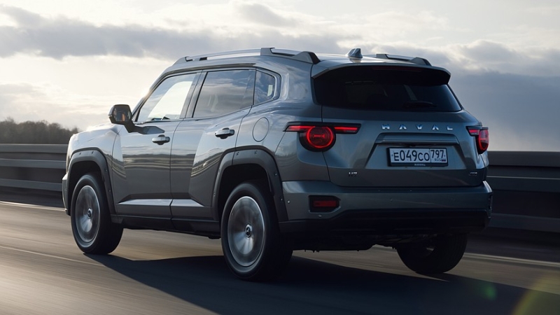 Новый брутальный кроссовер Haval H7 вышел на российский рынок