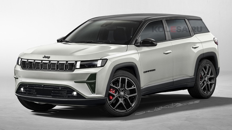 Новый Jeep Compass: первые изображения