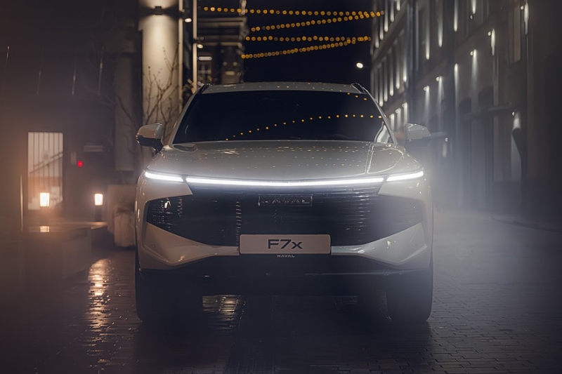 Новый купеобразный кроссовер Haval F7x, которого не было даже в Китае: цены в России