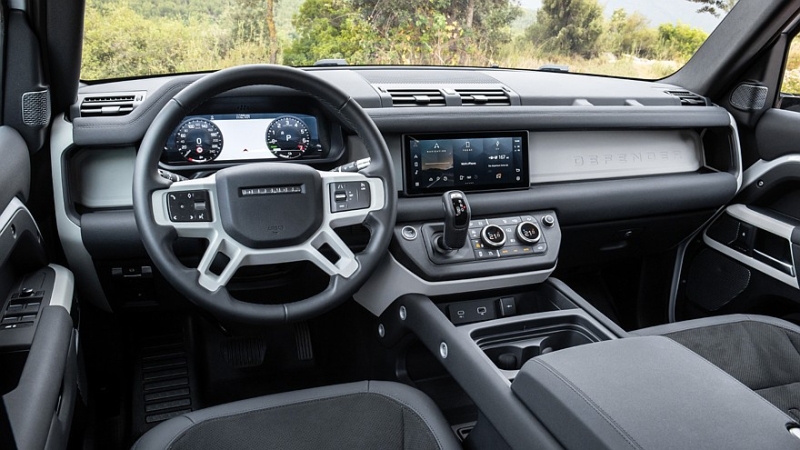 Новый «маленький» Land Rover Defender Sport: первые изображения
