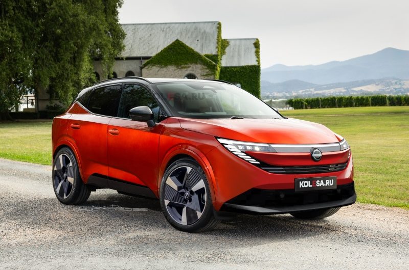 Новый Nissan Qashqai: каким он может быть