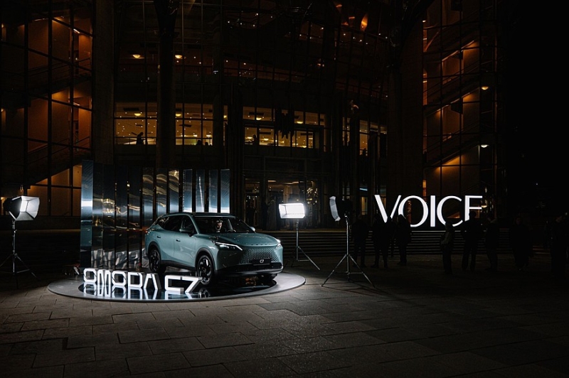 Новый OMODA C7 получил награду «Дизайн года» на премии VOICE «Главные лица» 2025
