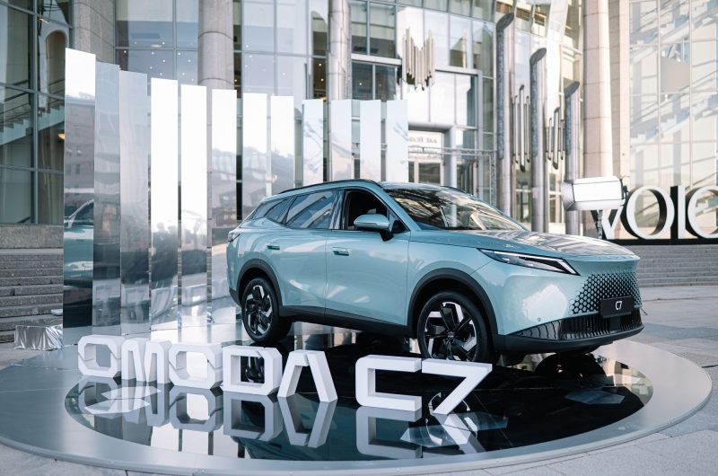 Новый OMODA C7 получил награду «Дизайн года» на премии VOICE «Главные лица» 2025