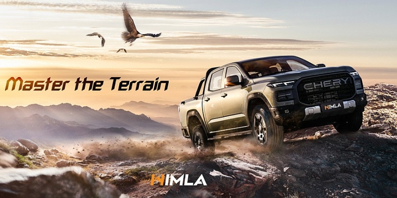 Новый пикап Chery готов побороться за клиентов с Toyota Hilux