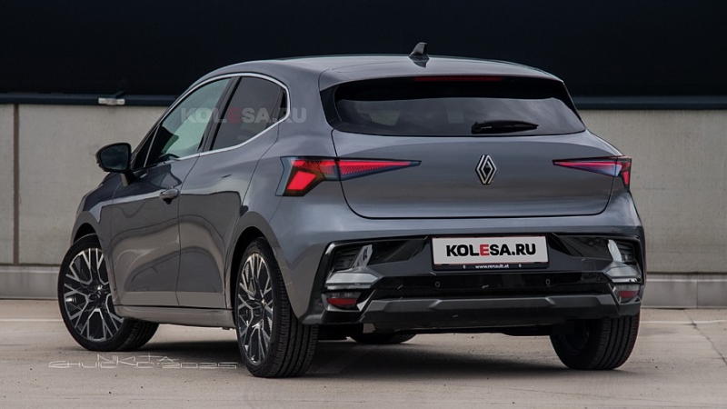 Новый Renault Clio: первые изображения