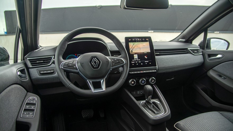 Новый Renault Clio: первые изображения