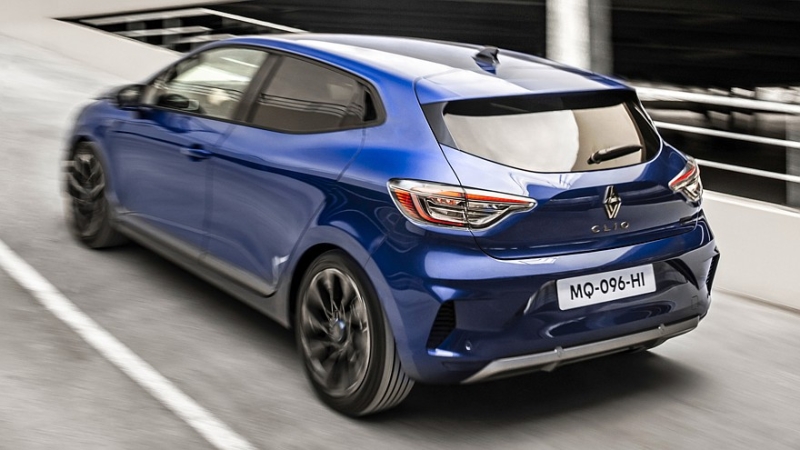 Новый Renault Clio: первые изображения