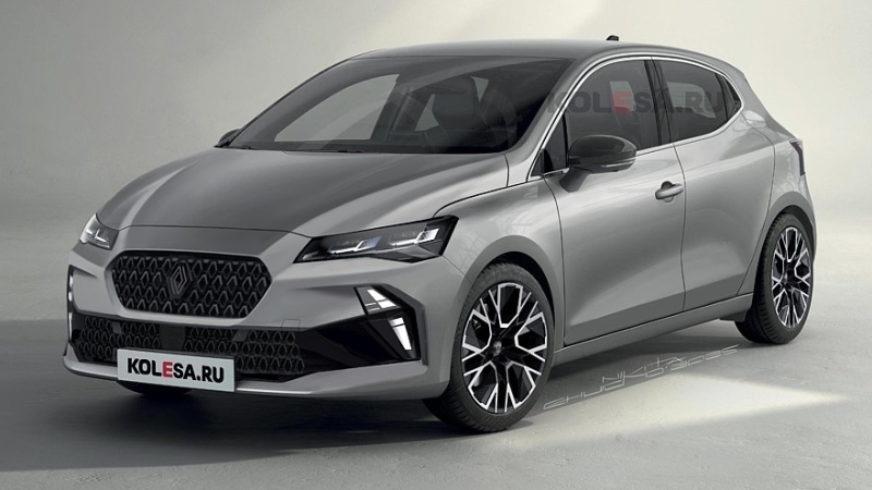 Новый Renault Clio: первые изображения