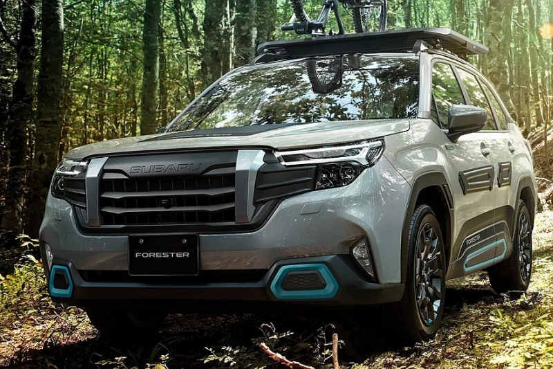 Новый Subaru Forester для Японии отличился начинкой и оснащением