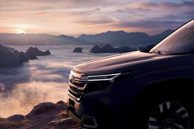 Новый Subaru Forester для Японии отличился начинкой и оснащением