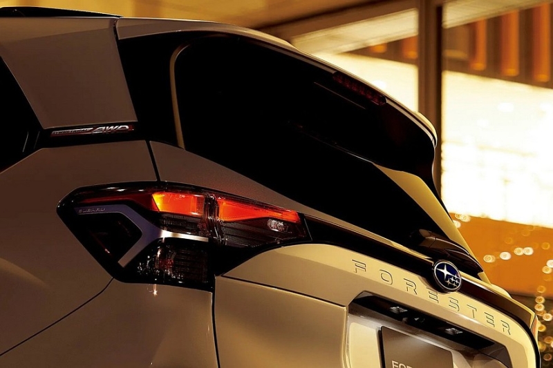 Новый Subaru Forester для Японии отличился начинкой и оснащением