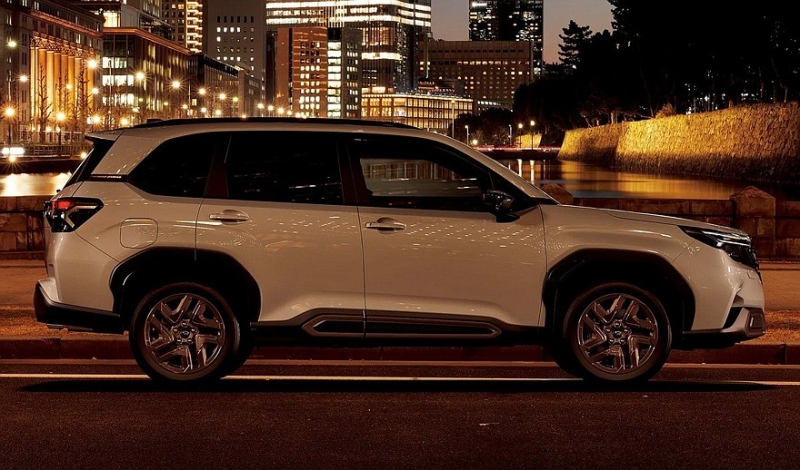 Новый Subaru Forester для Японии отличился начинкой и оснащением