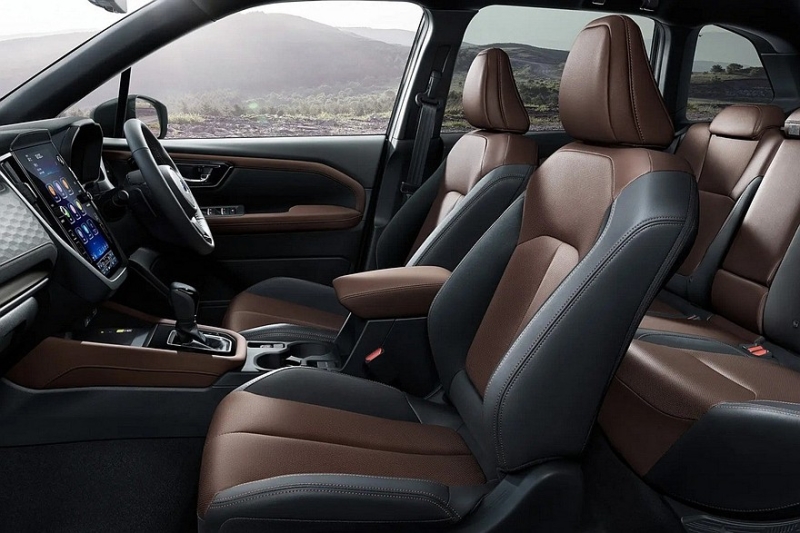 Новый Subaru Forester для Японии отличился начинкой и оснащением