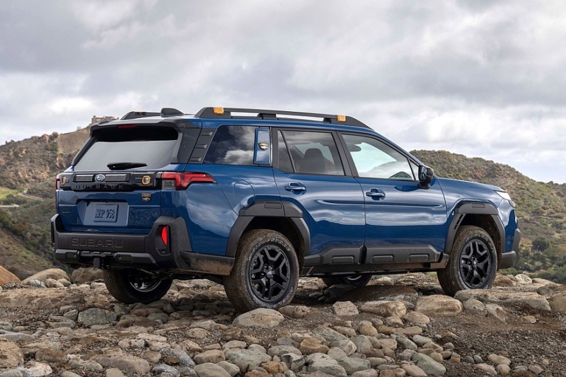 Новый Subaru Outback: оквадраченный кузов, прежняя техника и ещё более злой Wilderness