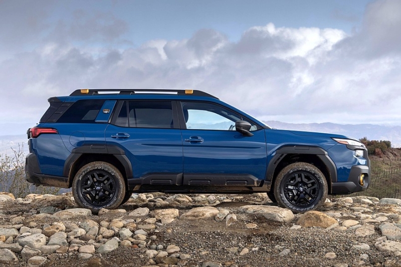 Новый Subaru Outback: оквадраченный кузов, прежняя техника и ещё более злой Wilderness