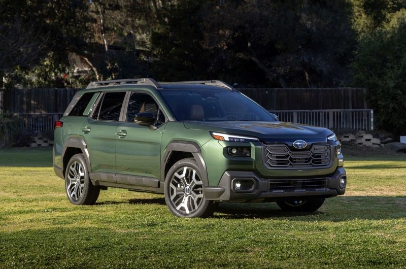 Новый Subaru Outback: оквадраченный кузов, прежняя техника и ещё более злой Wilderness