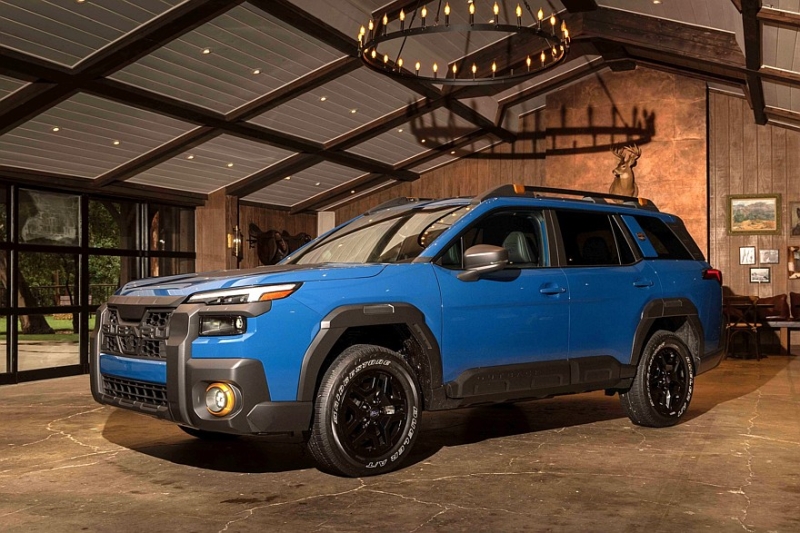 Новый Subaru Outback: оквадраченный кузов, прежняя техника и ещё более злой Wilderness