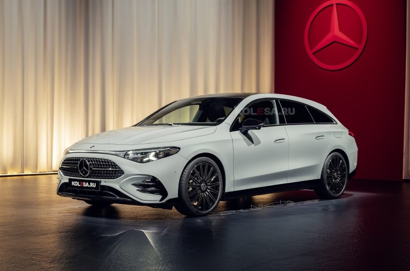 Новый универсал Mercedes-Benz CLA Shooting Brake: первые изображения
