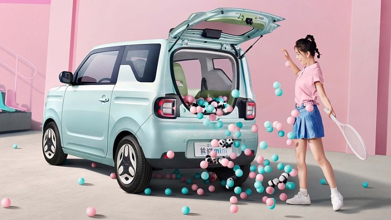 Обновлённый Geely Panda Mini: жизнерадостный мишка с хорошим оснащением недорого