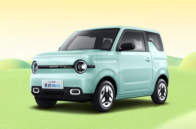 Обновлённый Geely Panda Mini: жизнерадостный мишка с хорошим оснащением недорого