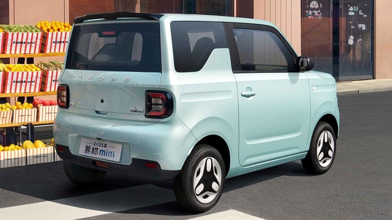 Обновлённый Geely Panda Mini: жизнерадостный мишка с хорошим оснащением недорого