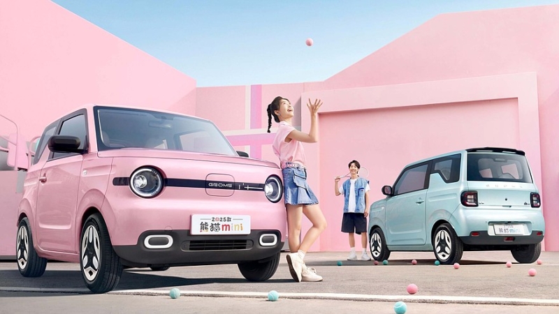 Обновлённый Geely Panda Mini: жизнерадостный мишка с хорошим оснащением недорого