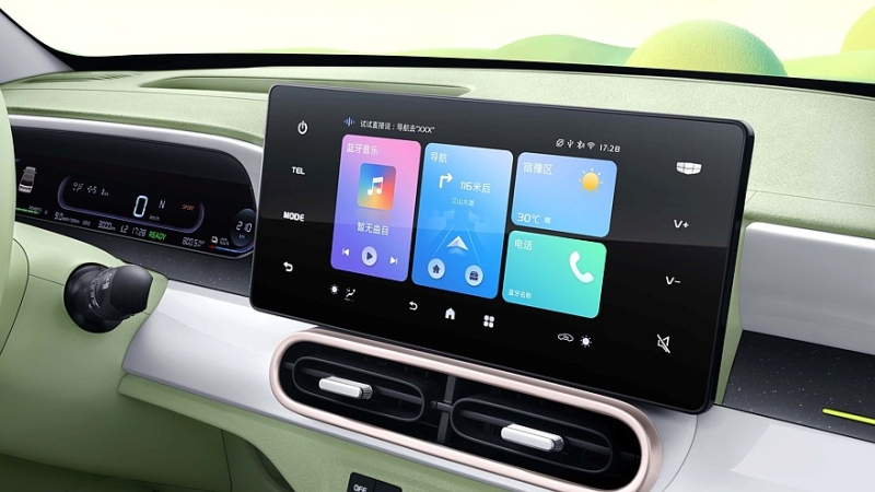 Обновлённый Geely Panda Mini: жизнерадостный мишка с хорошим оснащением недорого