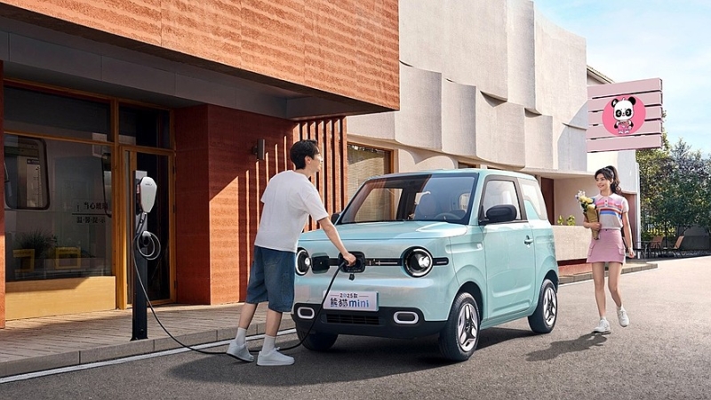 Обновлённый Geely Panda Mini: жизнерадостный мишка с хорошим оснащением недорого