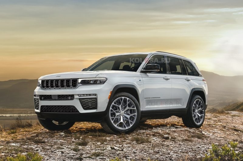 Обновлённый Jeep Grand Cherokee: первые изображения