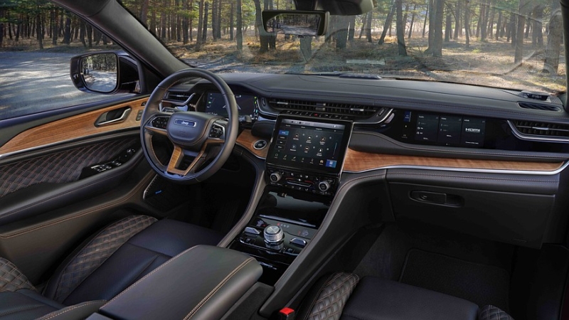 Обновлённый Jeep Grand Cherokee: первые изображения