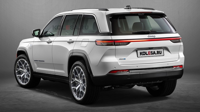 Обновлённый Jeep Grand Cherokee: первые изображения