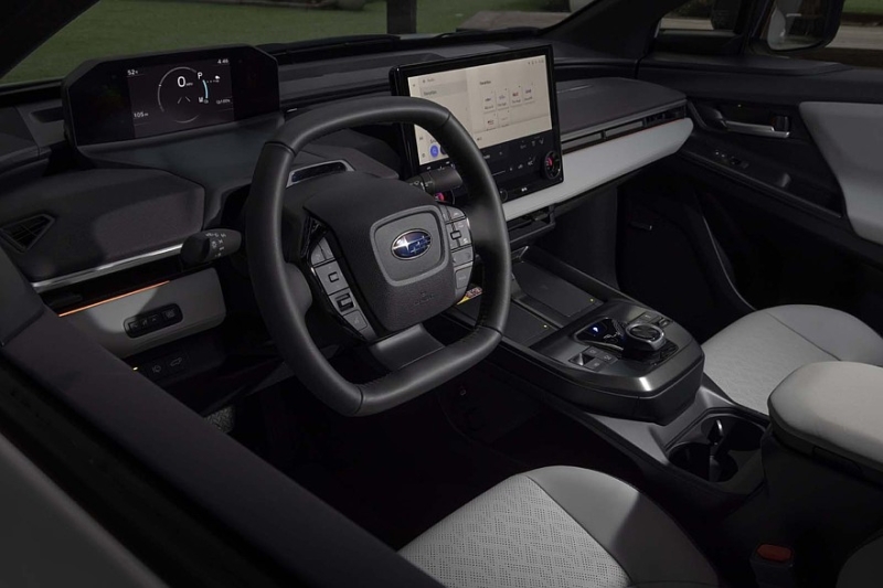 Обновлённый кроссовер Subaru Solterra стал ощутимо мощнее и дальнобойнее