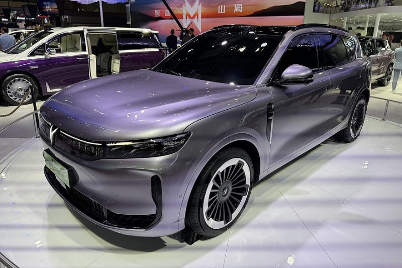 Обновлённый премиальный кроссовер Voyah Free представлен официально